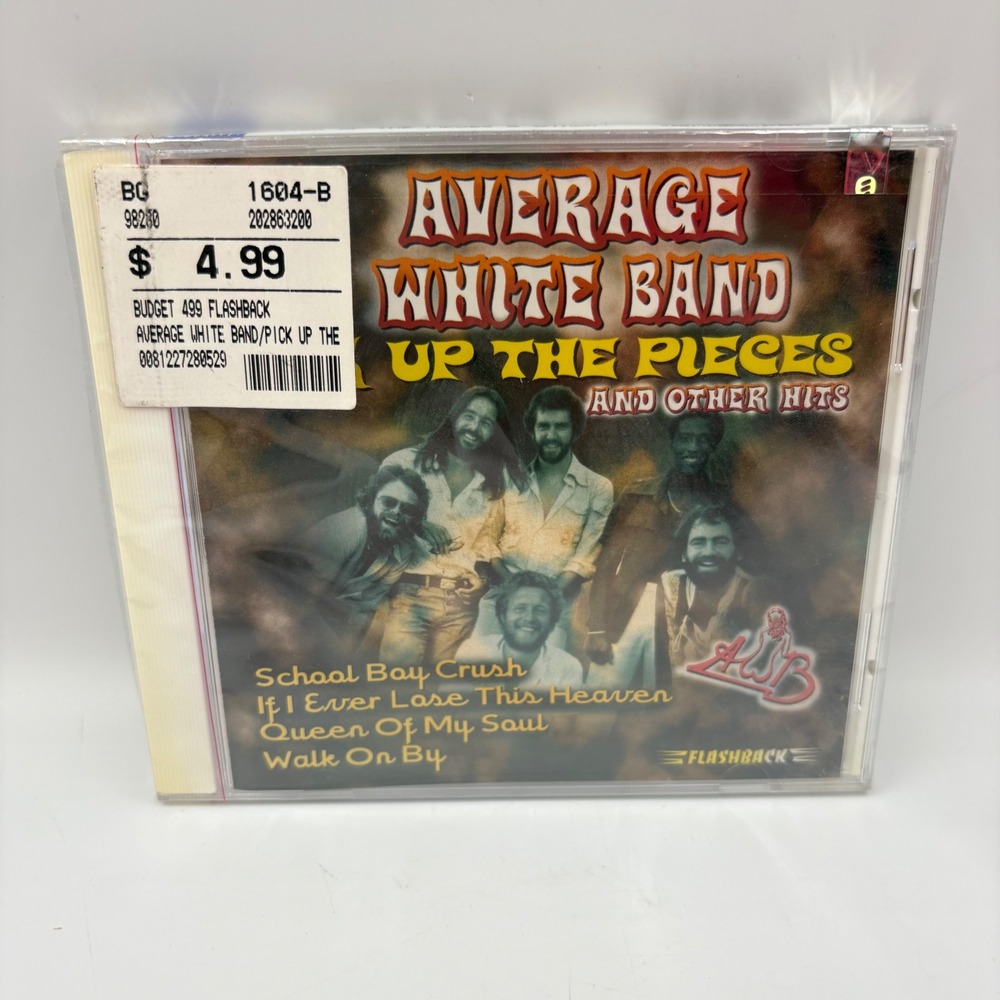 Average White Band CD Pick Up The Pieces And Other Hits Sealed